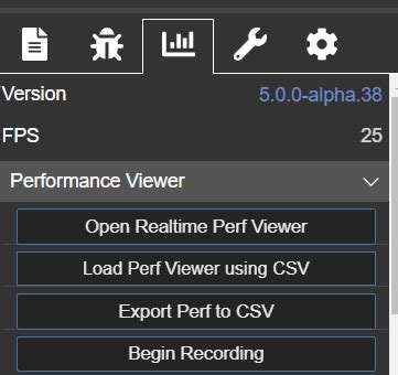 babylon js performance.